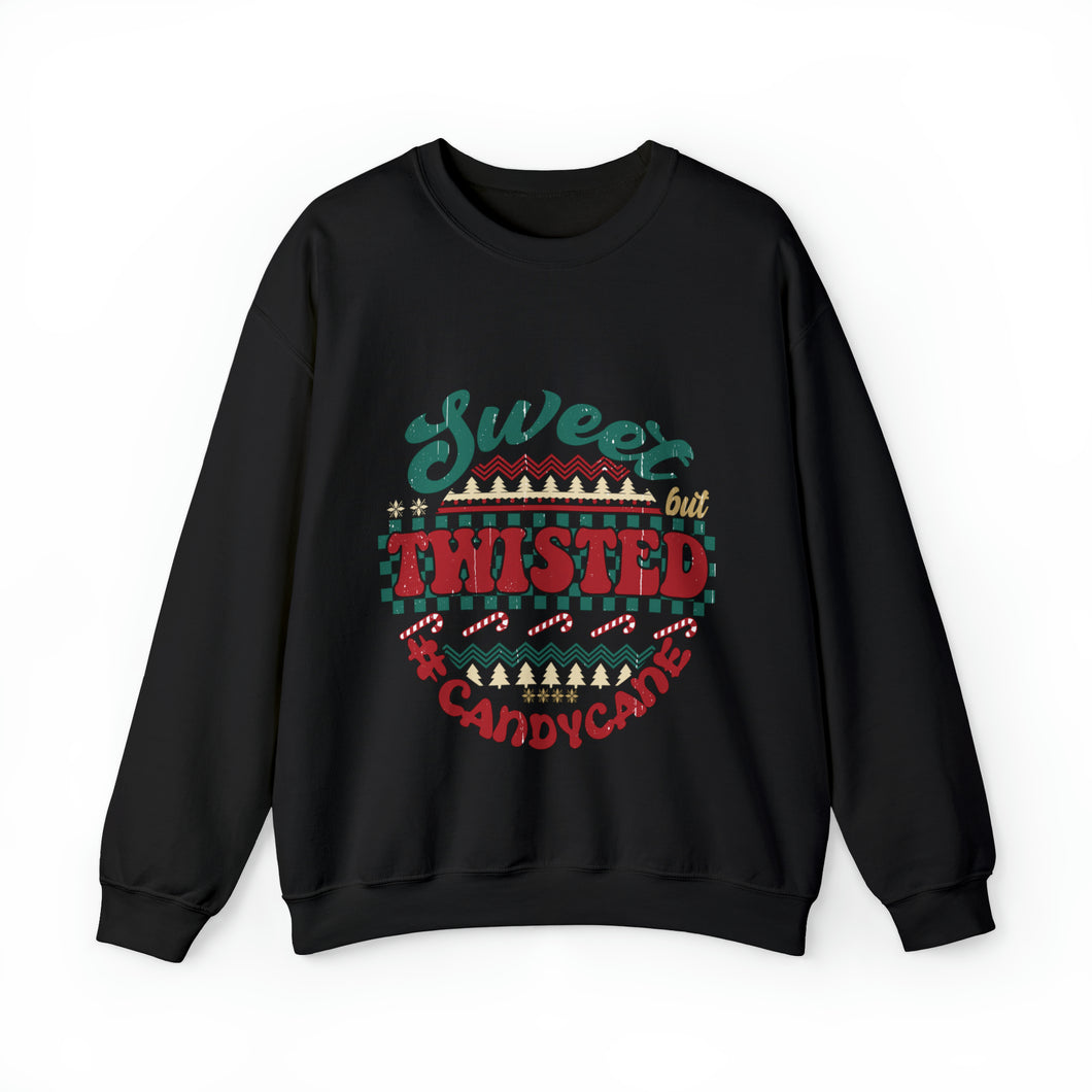 Sweet But Twisted - Unisex Heavy Blend™ Crewneck Sweatshirt