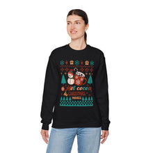 Load image into Gallery viewer, Hot Cocoa &amp; Christmas - Unisex Heavy Blend™ Crewneck Sweatshirt
