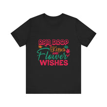 Load image into Gallery viewer, Raindrop Kisses - Unisex Jersey Short Sleeve Tee
