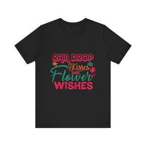 Raindrop Kisses - Unisex Jersey Short Sleeve Tee