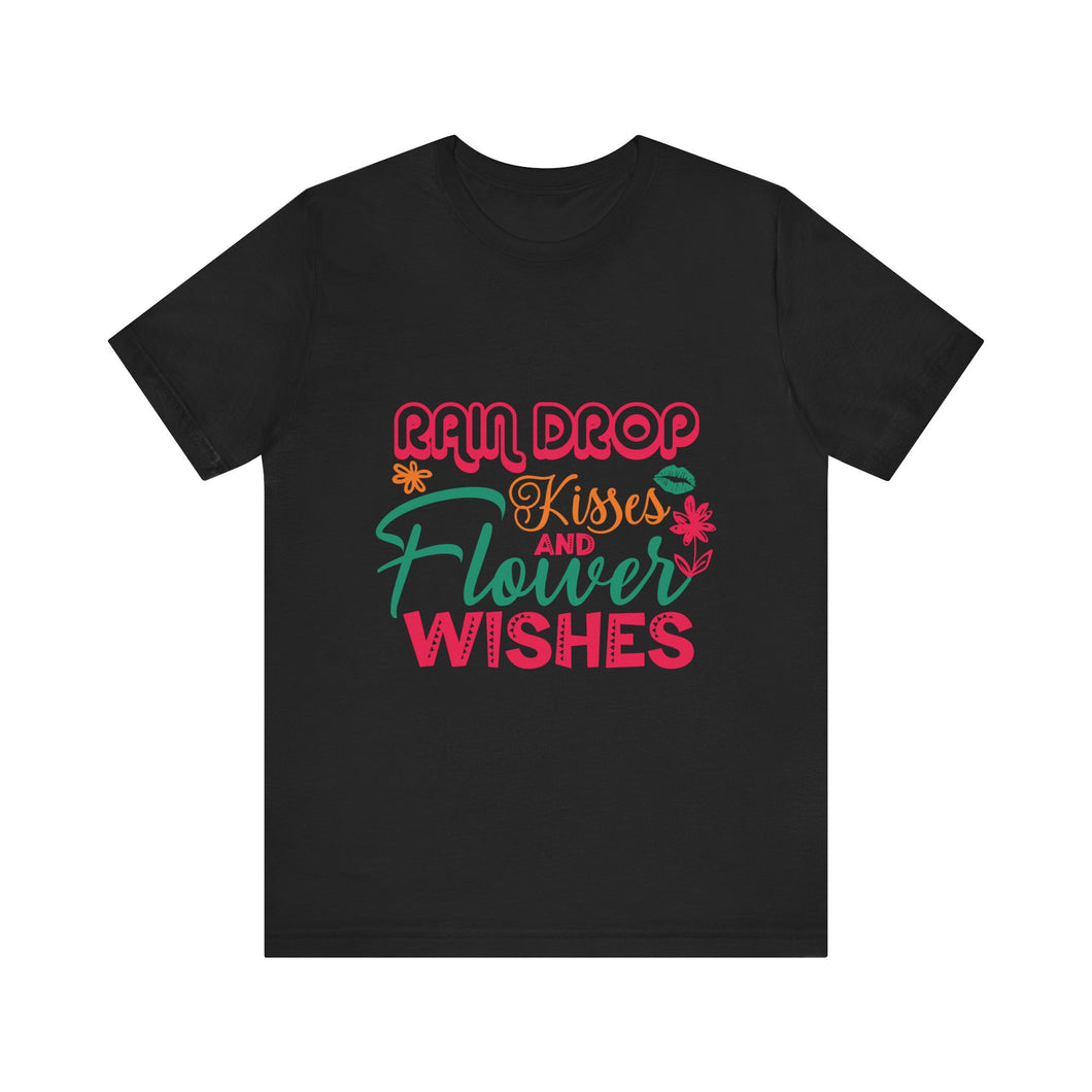 Raindrop Kisses - Unisex Jersey Short Sleeve Tee