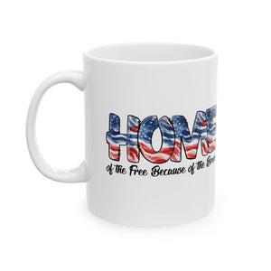 Home - Ceramic Mug, (11oz, 15oz)