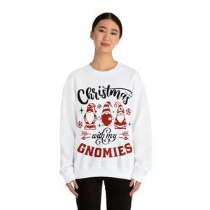 Christmas With MY Gnomies - Unisex Heavy Blend™ Crewneck Sweatshirt