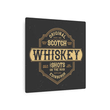 Load image into Gallery viewer, Scotch Whiskey - Metal Art Sign

