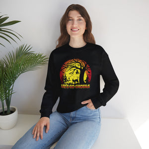 Lets Go Ghouls - Unisex Heavy Blend™ Crewneck Sweatshirt