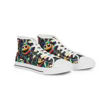 Load image into Gallery viewer, Halloween Nightmare Ver 1 - Men&#39;s High Top Sneakers
