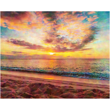 Load image into Gallery viewer, Multi-Color Beach Sunrise - Professional Prints

