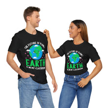 Load image into Gallery viewer, Earth Is My Classroom - Unisex Jersey Short Sleeve Tee
