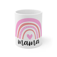 Load image into Gallery viewer, Mama Rainbow - Ceramic Mug 11oz
