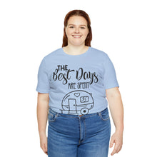 Load image into Gallery viewer, The Best Days - Unisex Jersey Short Sleeve Tee
