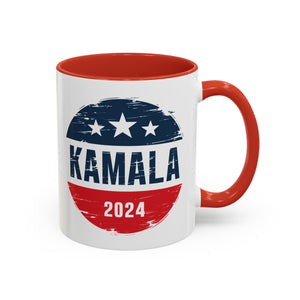 Kamala 2024 (2) - Accent Coffee Mug (11, 15oz)