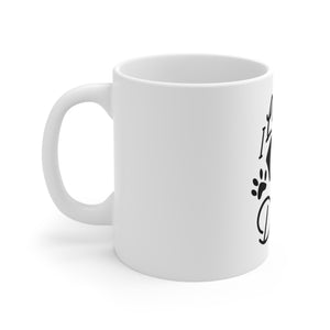 I Love Dog - Ceramic Mug 11oz