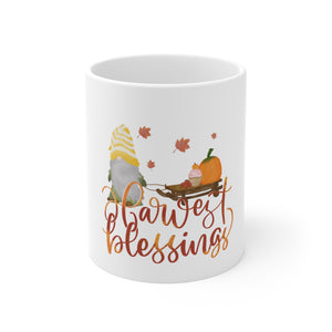 Harvest Blessings - Ceramic Mug 11oz
