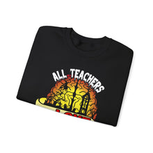 Load image into Gallery viewer, Teachers Love Brains - Unisex Heavy Blend™ Crewneck Sweatshirt
