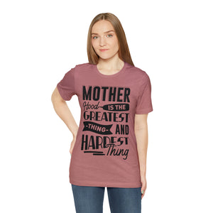 Mother Hood - Unisex Jersey Short Sleeve Tee