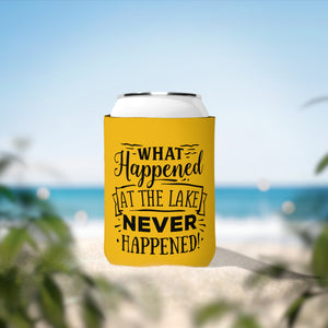 Happened At The Lake - Can Cooler Sleeve