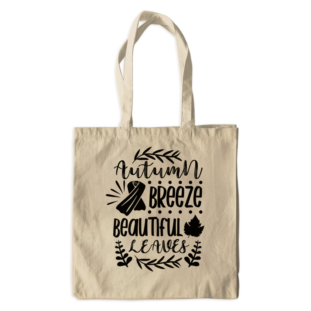 Autumn Breeze - Canvas Tote Bags