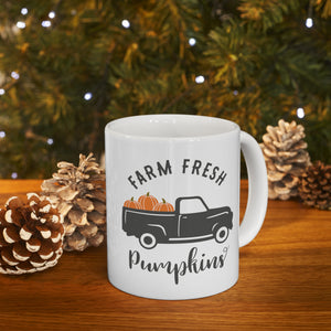 Farm Fresh Pumpkins - Ceramic Mug 11oz