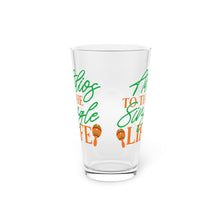 Load image into Gallery viewer, Single Life - Pint Glass, 16oz
