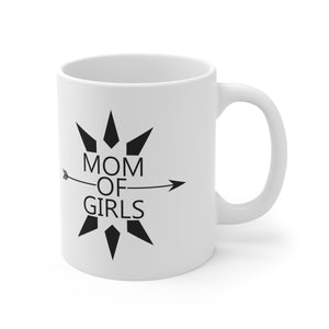Mom Of Girls - Ceramic Mug 11oz