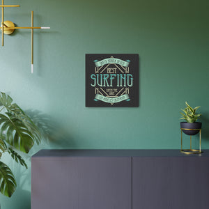 Best Surfing - Metal Art Sign