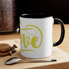 Load image into Gallery viewer, Love - Accent Coffee Mug, 11oz
