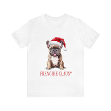 Load image into Gallery viewer, Frenchie Claus - Unisex Jersey Short Sleeve Tee
