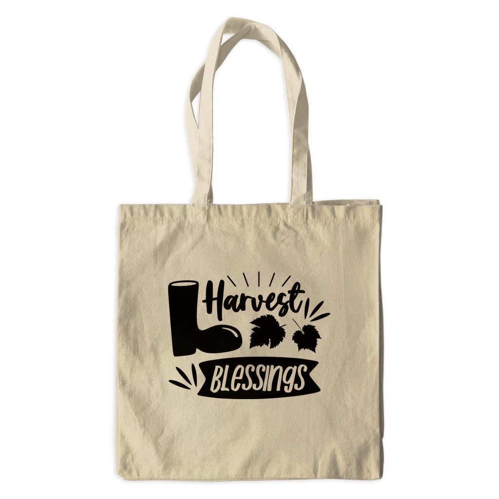 Harvest Blessings - Canvas Tote Bags
