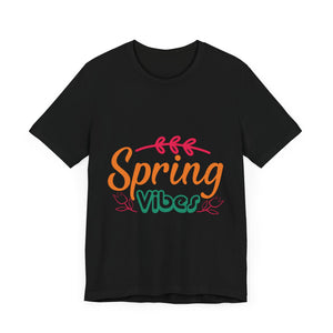 Spring Vibes - Unisex Jersey Short Sleeve Tee