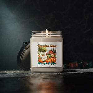 Pumpkin Kisses - Scented Soy Candle, 9oz