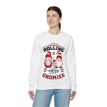 Load image into Gallery viewer, Rolling With My Gnomies - Unisex Heavy Blend™ Crewneck Sweatshirt
