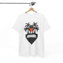 Load image into Gallery viewer, Summer Palm Trees - Unisex Heavy Cotton Tee
