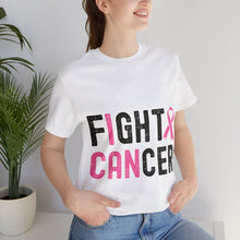 Load image into Gallery viewer, Fight Cancer - Unisex Jersey Short Sleeve Tee
