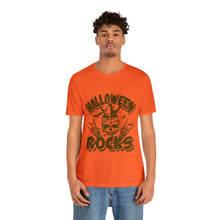 Load image into Gallery viewer, Halloween Rocks - Unisex Jersey Short Sleeve Tee
