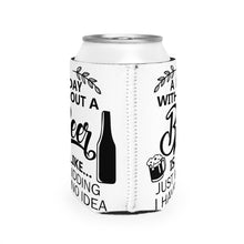 Load image into Gallery viewer, A Day Without Beer - Can Cooler Sleeve
