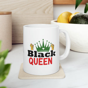 Black Queen - Ceramic Mug, 11oz