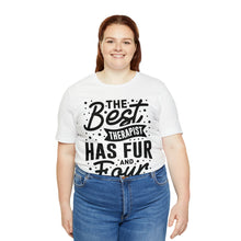 Load image into Gallery viewer, The Best Therapist - Unisex Jersey Short Sleeve Tee
