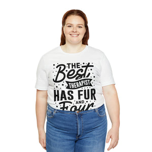 The Best Therapist - Unisex Jersey Short Sleeve Tee