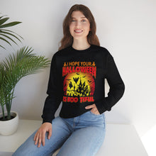 Load image into Gallery viewer, Hope Your Halloween - Unisex Heavy Blend™ Crewneck Sweatshirt
