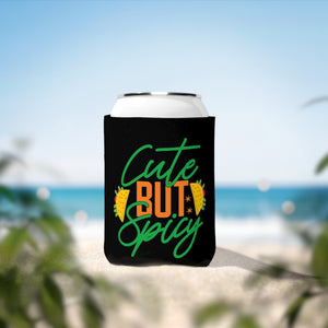 Cute But Spicy - Can Cooler Sleeve