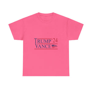 Trump Vance 2024 - Unisex Heavy Cotton Tee