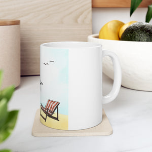 Lake Bum - Ceramic Mug 11oz
