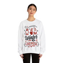 Load image into Gallery viewer, Winter Is Gnoming - Unisex Heavy Blend™ Crewneck Sweatshirt
