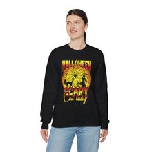 Load image into Gallery viewer, Scary Cat Lady - Unisex Heavy Blend™ Crewneck Sweatshirt
