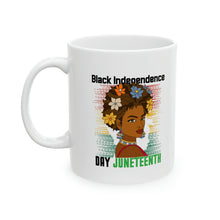 Load image into Gallery viewer, Black Independence - Ceramic Mug, 11oz
