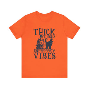 Thick Thighs - Unisex Jersey Short Sleeve Tee