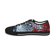 Load image into Gallery viewer, Paint Splash - Men&#39;s Low Top Sneakers
