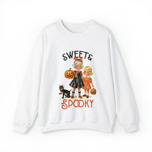 Sweet & Spooky - Vintage Unisex Heavy Blend™ Crewneck Sweatshirt