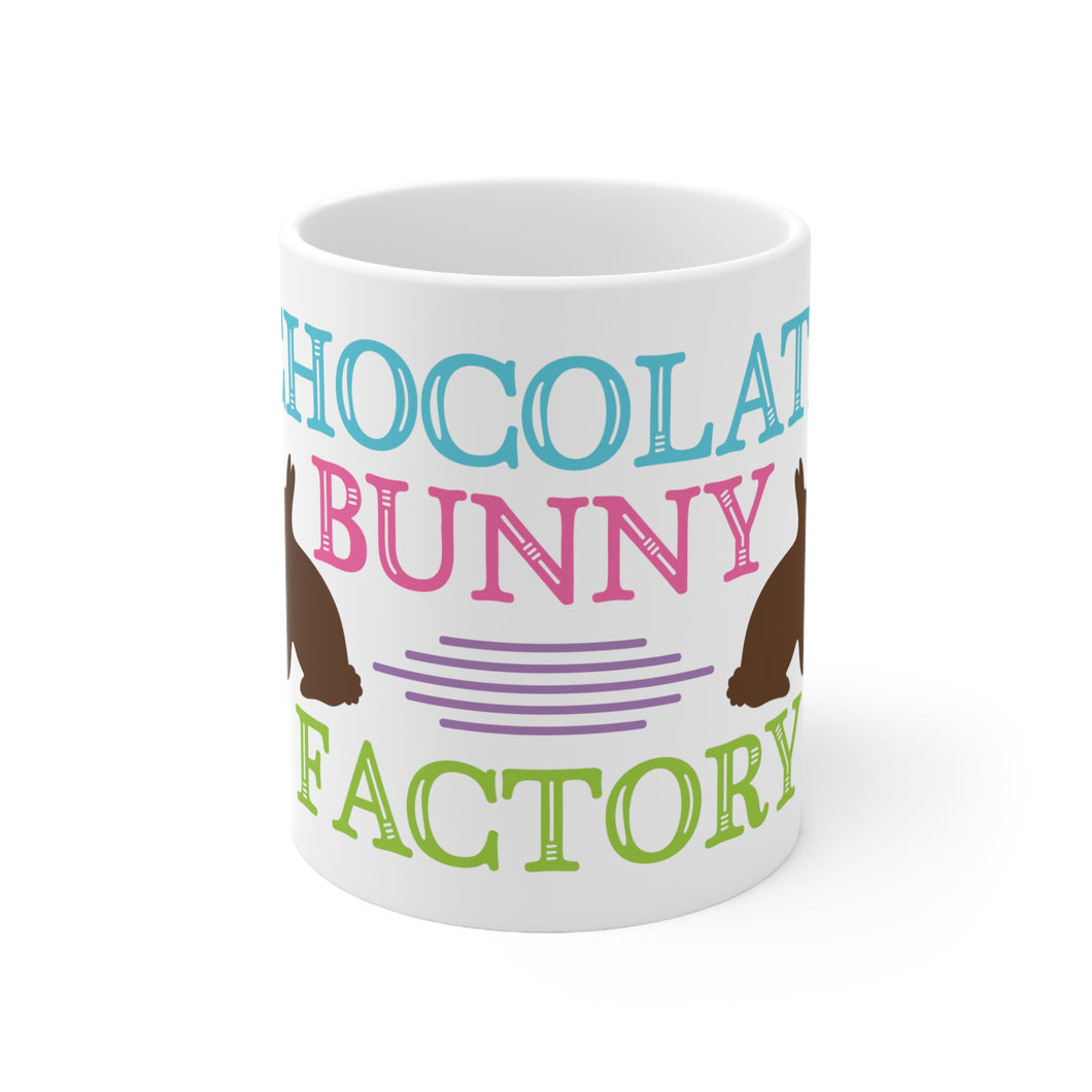 Chocolate Bunny - Ceramic Mug 11oz