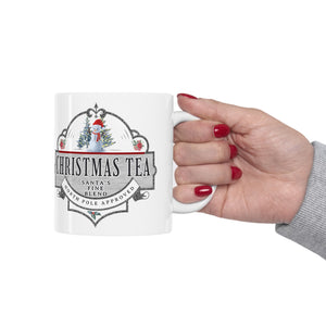 Christmas Tea - Ceramic Mug 11oz